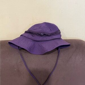 Eddie Bauer Purple Exploration UPF Vented Boonie Hat